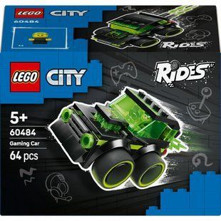 Конструктор LEGO City Автівки &mdash; Ігровий автомобіль для перегонів