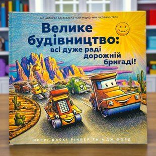 Большое строительство: все очень рады дорожной бригаде! Шерри Даски Ринкер