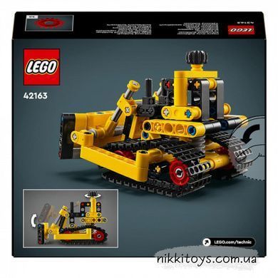 LEGO Technic Надпотужний бульдозер