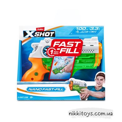 X-Shot Водний бластер Fast-Fill Nano, 56333R