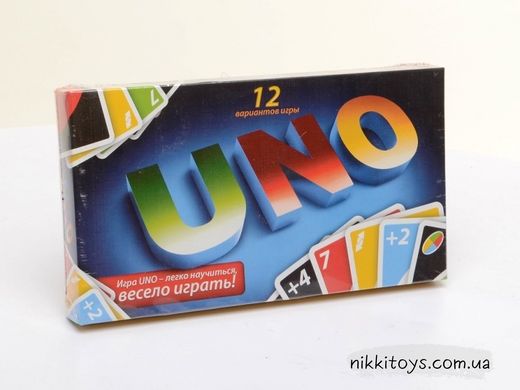Настільна гра "UNO" укр  УНО 00008450