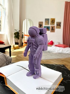 Астронавт - Картонний 3D-пазл