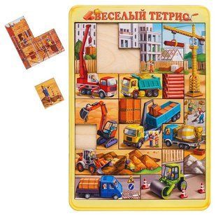 Тетрис большой "Стройка"