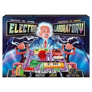 Електронний конструктор "Electro Laboratory. Megapack"