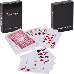 Карти пластикові "Poker Club", 54 карти