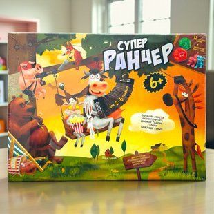 Настільна розважальна гра "Супер Ранчер"