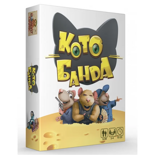 Настільна гра Bombat Game КотоБанда