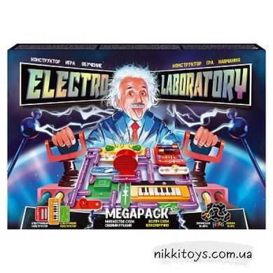 Электронный конструктор "Electro Laboratory. Megapack"