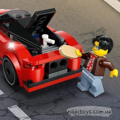 LEGO City Червоний спортивний автомобіль