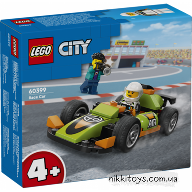 LEGO City Зелений автомобіль для перегонів 60399