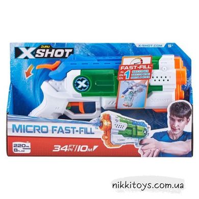 X-Shot Warfare Водный бластер Fast Fill Small