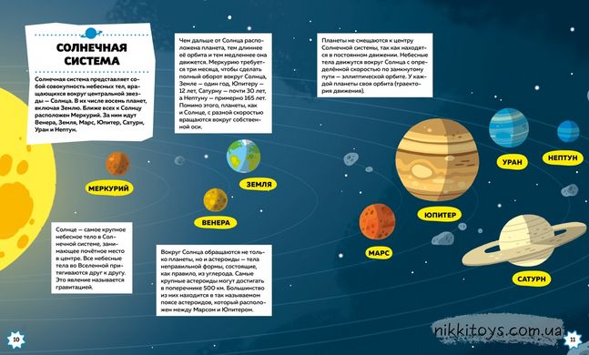 Дітям про все у світі Космос