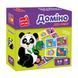Настольная игра Домино Зоопарк Vladi-Toys