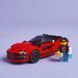 LEGO City Червоний спортивний автомобіль