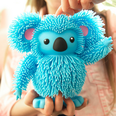 Интерактивная игрушка Jiggly Pup – Зажигательная коала (голубая) JP 007-BL
