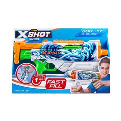 X-Shot Водный бластер Fast FIill Sins HYPERLOAD Waves, 11854A