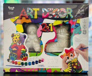 Набор для творчества - Раскрась &laquo;ART DECOR&raquo; 2в1
