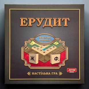 Настольная игра &laquo;Эрудит&raquo; от Artos Games