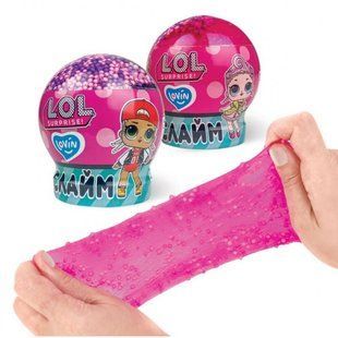 Игрушка-антистресс Lovin L.O.L. Surprise! 210 мл в ассортименте