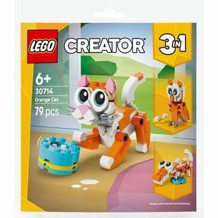 Конструктор LEGO Creator Помаранчевий кіт