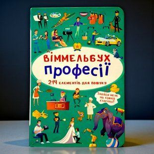 Віммельбух. Професії, Українська