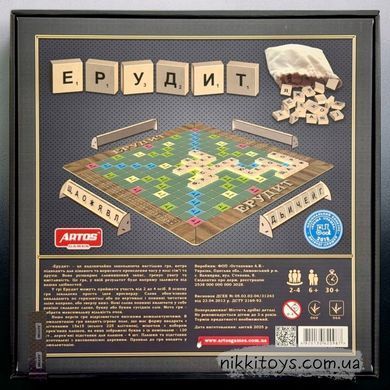 Настольная игра &laquo;Эрудит&raquo; от Artos Games