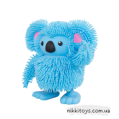 Інтерактивна іграшка Jiggly Pup – Запальна коала (блакитна) JP 007-BL