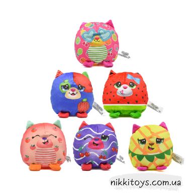 Мягкая игрушка Misfittens Mini W2 – Котик в банке