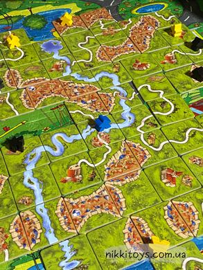 Каркассон 3.0. Река и Аббат (Carcassonne 3.0: The River and Abbot)