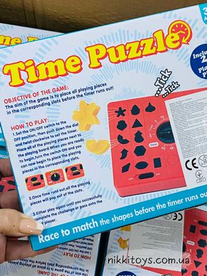 Логическая игра с таймером "Time puzzle"