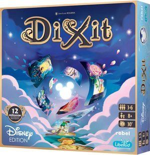 Настільна гра Діксіт: Дісней (Dixit: Disney Edition) (укр.)