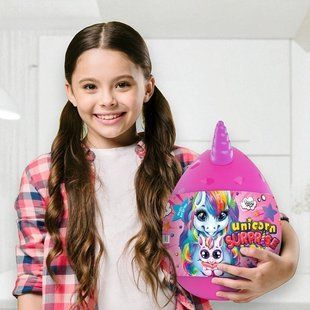 Креативна творчість яйце "Unicorn Surprise Box" 4823102806600