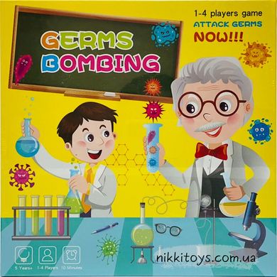 Настольная игра Germs Bombing