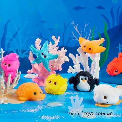 Стретч-игрушка в виде животного серии «Softy friends» – Волшебный океан 1/CN22