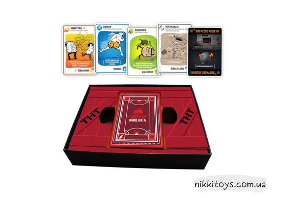 Настольная игра Взрывные котята: Оригинальное издание (Exploding Kittens: Original)