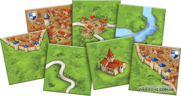 Каркасон 3.0. Річка і Абат (Carcassonne 3.0: and The River Abbot)
