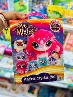 М'яка іграшка Magic Mixies (очки, гребінець, шпилька, висота 26 см) 686/ 687