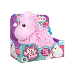 Интерактивная игрушка Jiggly Pup - Очаровательный единорог (розовый) KIDDISVIT