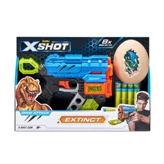 Швидкострільний бластер X-Shot Dino Extinct New 4870R