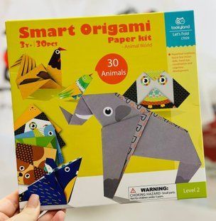 Smart Origami &ndash; Оригамі Світ тварин LT 029