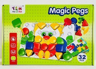 Мозаїка Magic Pegs Животні