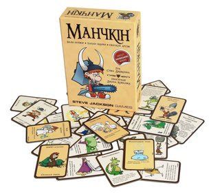 Настільна гра Манчкін (Munchkin) Третя Планета