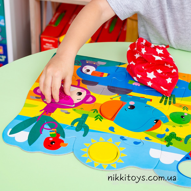 Пазли «Fisher-Price. Maxi puzzle & Wooden pieces» VT 1100-01