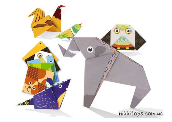 Smart Origami – Оригами Мир животных LT 029