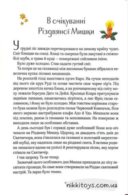 Різдвяна мишка в зимовій країні чудес. Адвент-календар. Келін Аліса