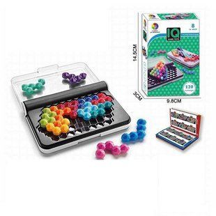 Головоломка "IQ game toys" логіка, аналог Smart Games 100+ рівнів