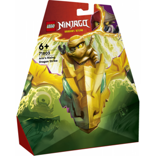 Конструктор Атака восставшего дракона Арина LEGO NINJAGO 71803