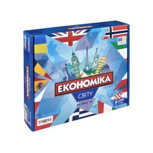 Настольная игра Экономика мира Strateg