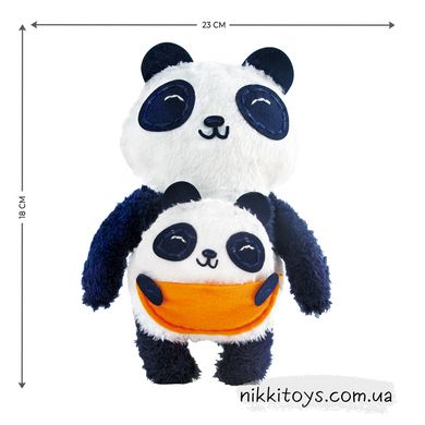 Набор для творчества AVENIR шитье игрушки "Панда и пандёныш" CH 201619