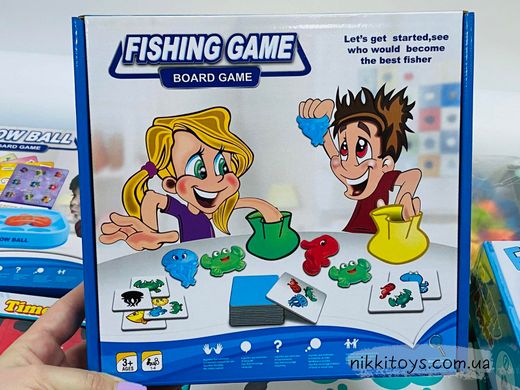 Настольная игра "Тайная рыбалка"  Fishing board